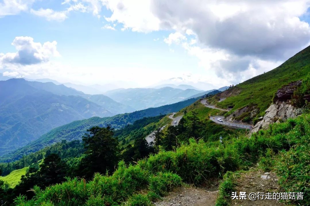 台湾清境农场照片,清境农场青青草原