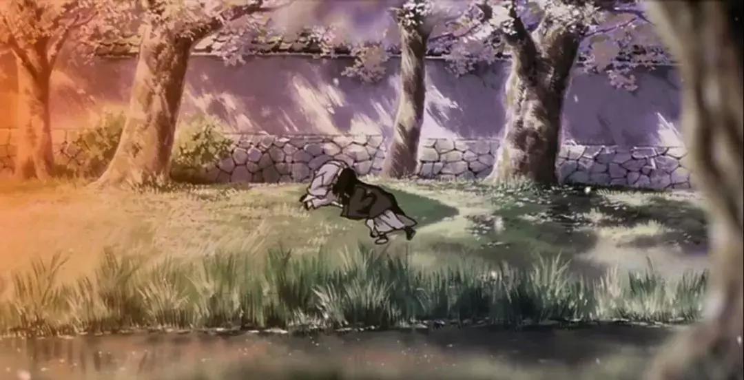 日本最杰出的动漫人物之一,浪客剑心最后的岁月,让人心疼