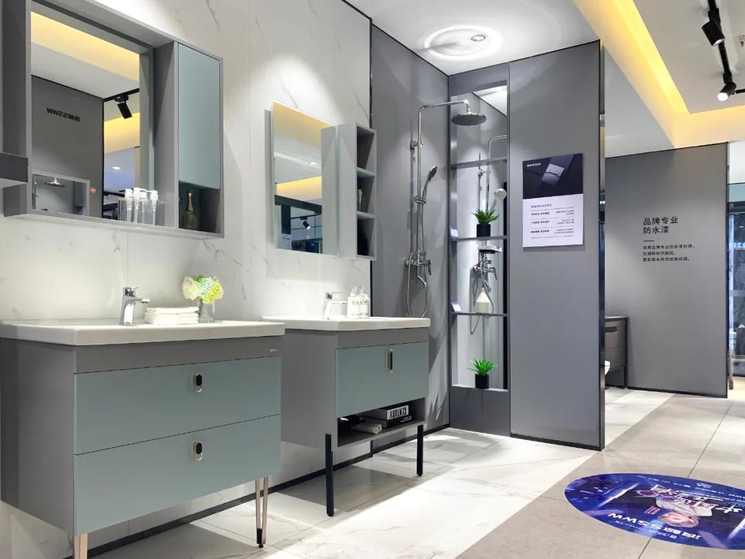 浪鲸卫浴展厅设计方案创意设计,浪鲸卫浴设计师