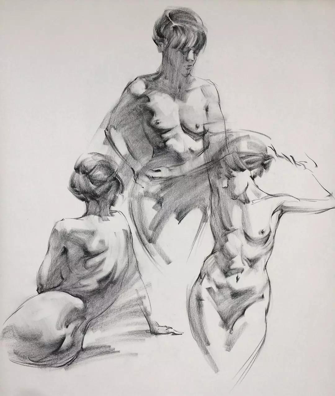 大美于斯|人体写生