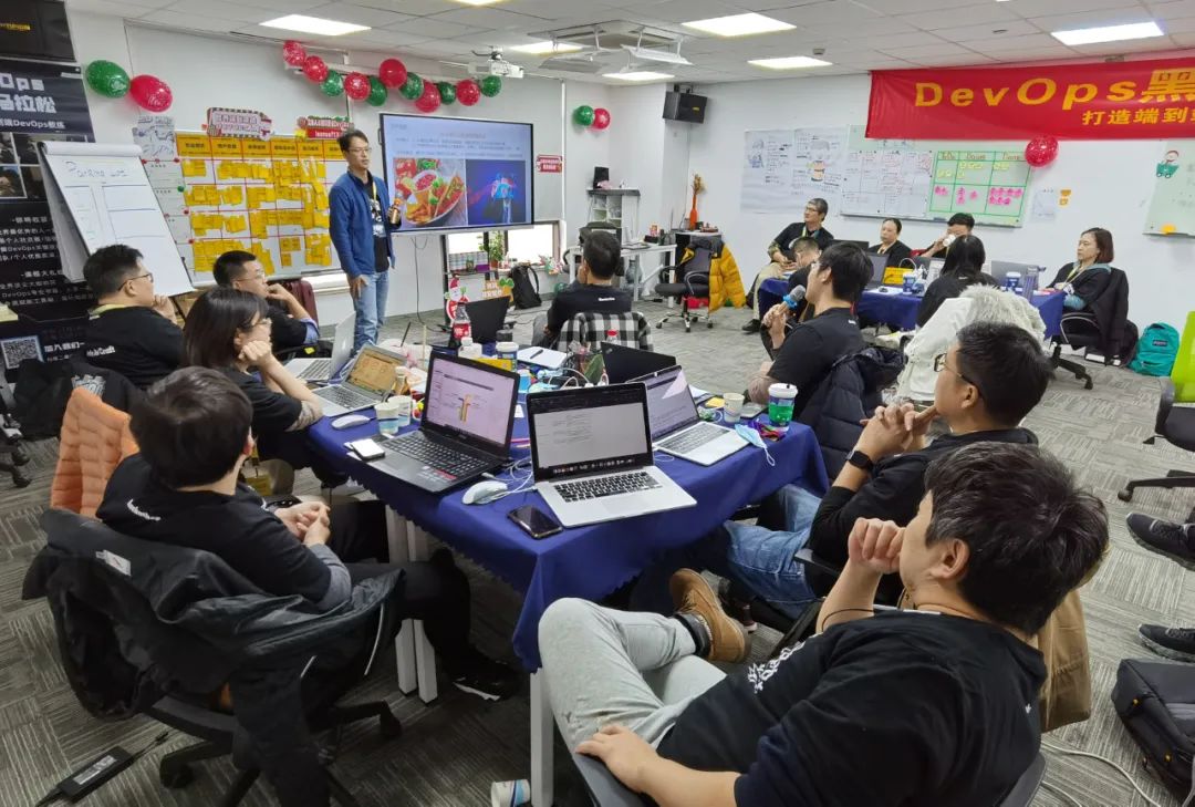 2020收官!不留遗憾|IDCFDevOps黑客马拉松上海