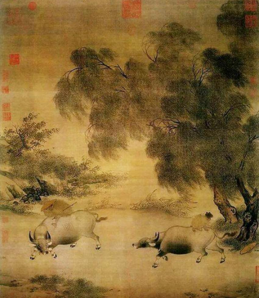 中国画强调的是什么,中国画的气韵有哪些