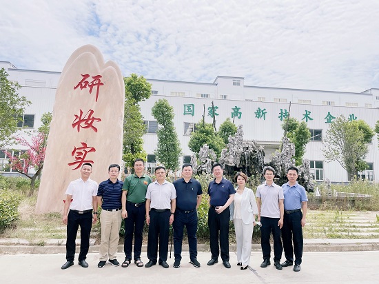 湖北应城市：防疫不忘招商忙婴谷续写新篇章