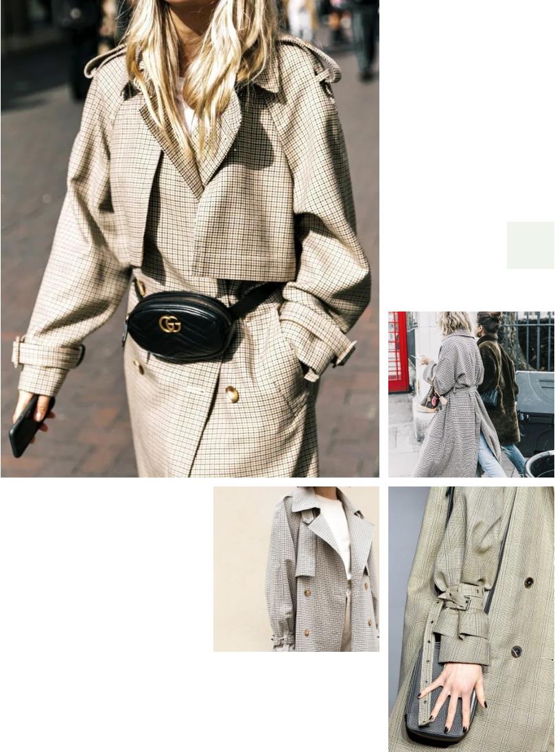 风衣10套穿搭,永不过时的风衣搭配图