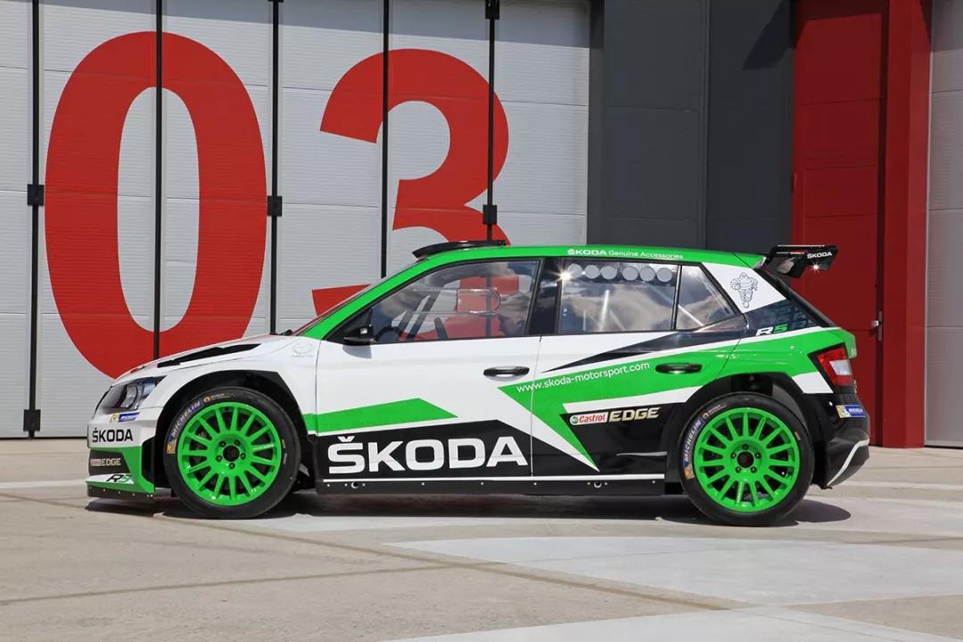 wrc拉力赛斯柯达是什么车,斯柯达动力最强的车