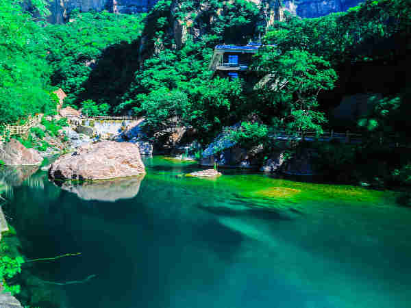 宝泉秘境风景人多吗,宝泉岭秘境