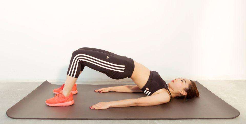 臀练得很大穿裤子好看吗,扁屁股怎么练翘臀简单动作