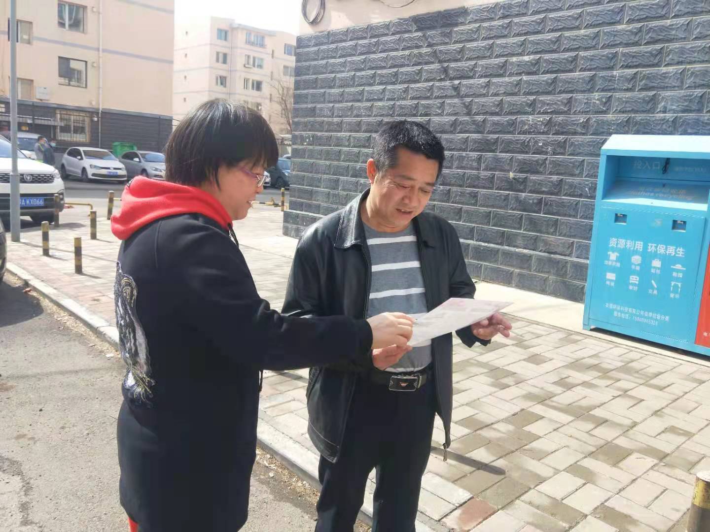 【光明路街道】我们的节日|文明祭祀传递思念树新风