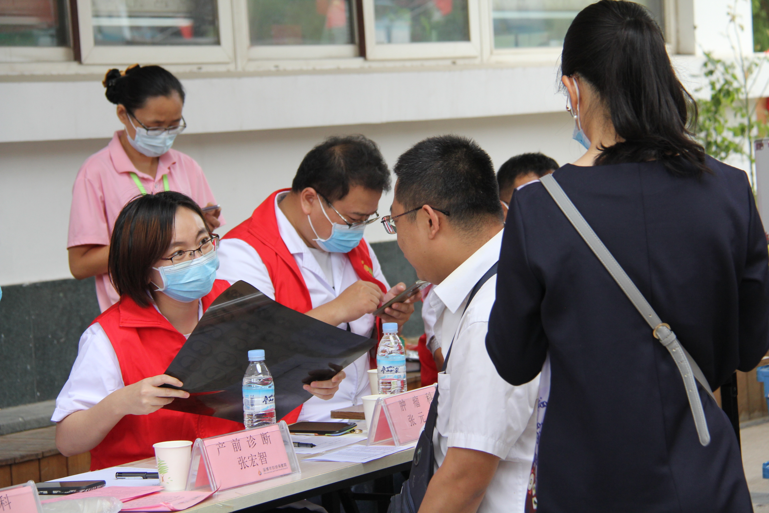 淄博宏仁堂社区卫生服务站,医共体协作惠民生义诊活动暖人心