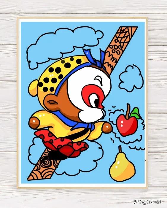 齐天大圣孙悟空在线观看,齐天大圣孙悟空动漫绘画