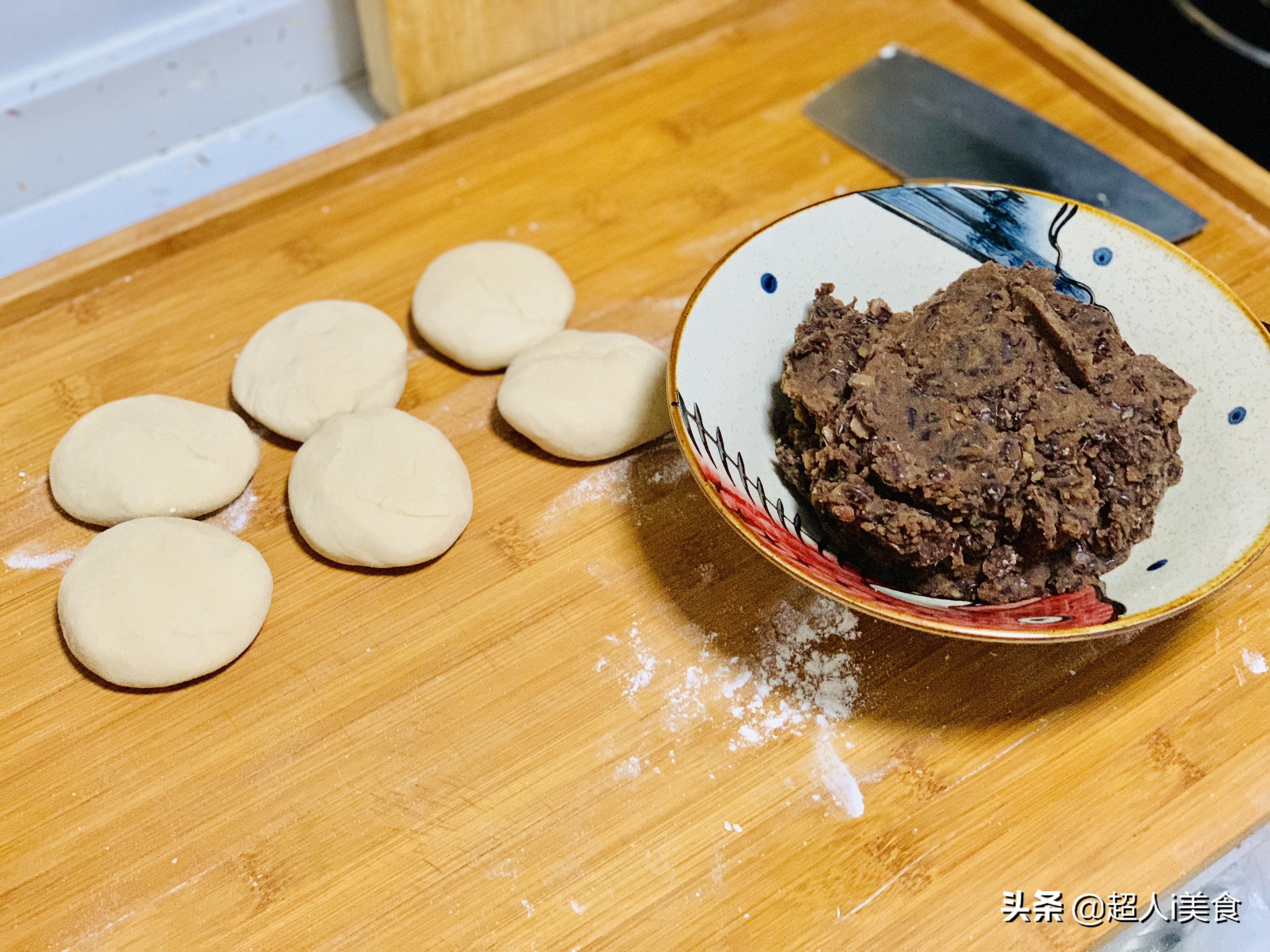 红豆馅可以做哪些面食,红豆馅的面食的各种做法