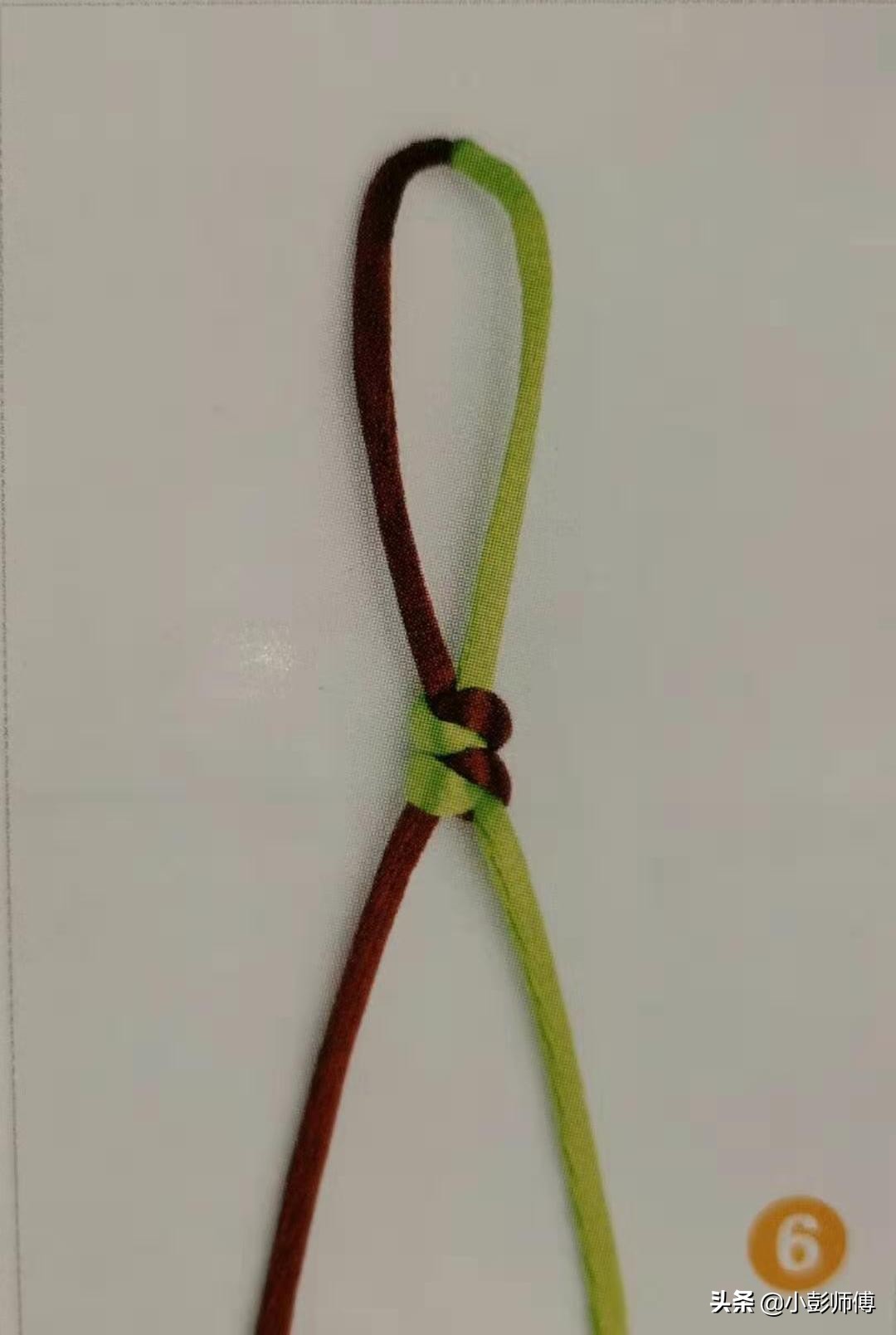 72号玉线编红色金刚结手链用多长,金刚结手链的完整编法活结