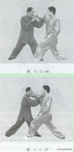 四把捶如何运用,四把锤实战技法