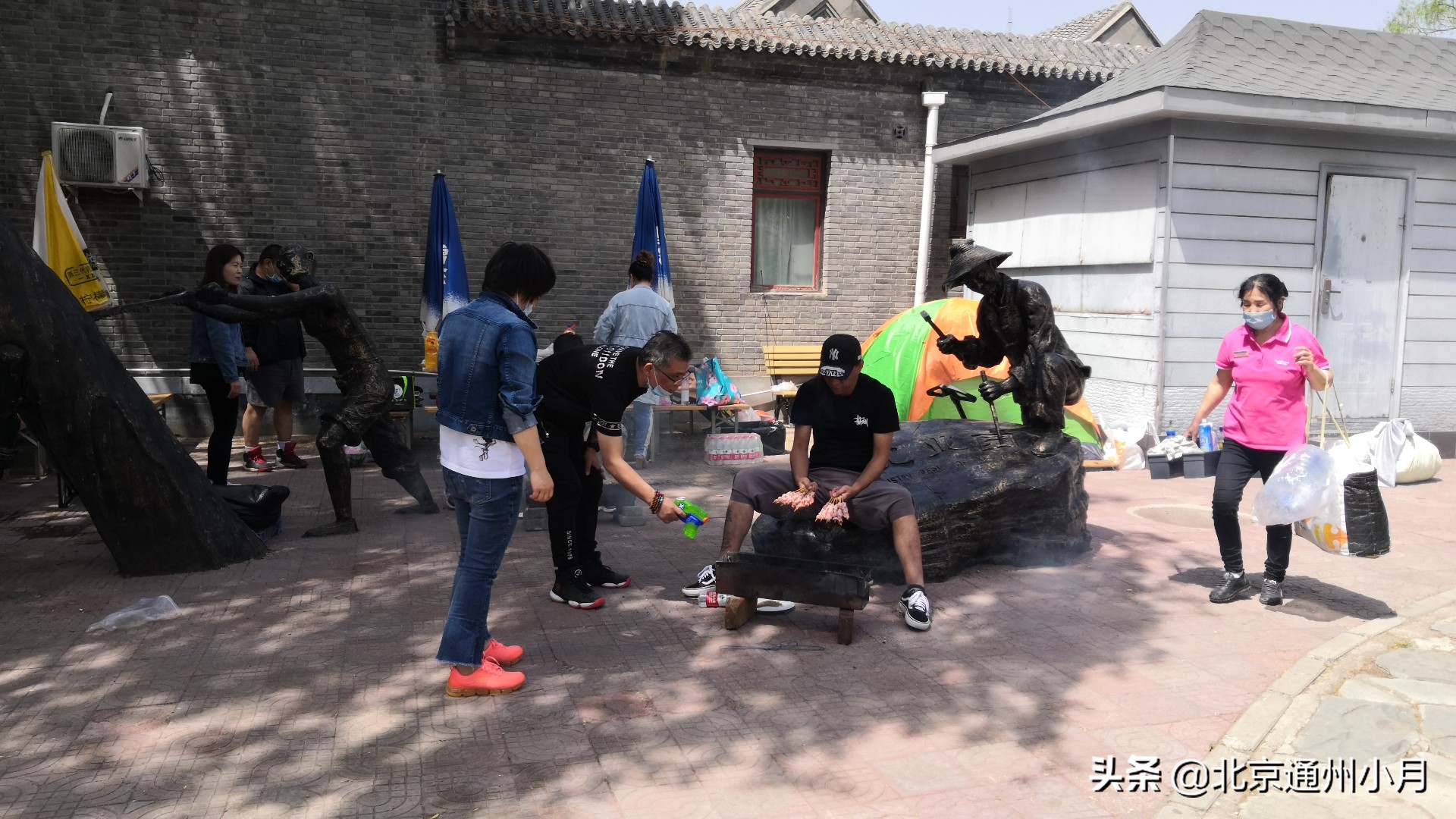 北京的蟹岛,北京最大的蟹岛