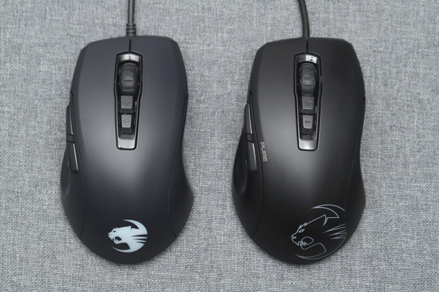 冰豹roccat鼠标评测,冰豹魔幻豹鼠标konepure