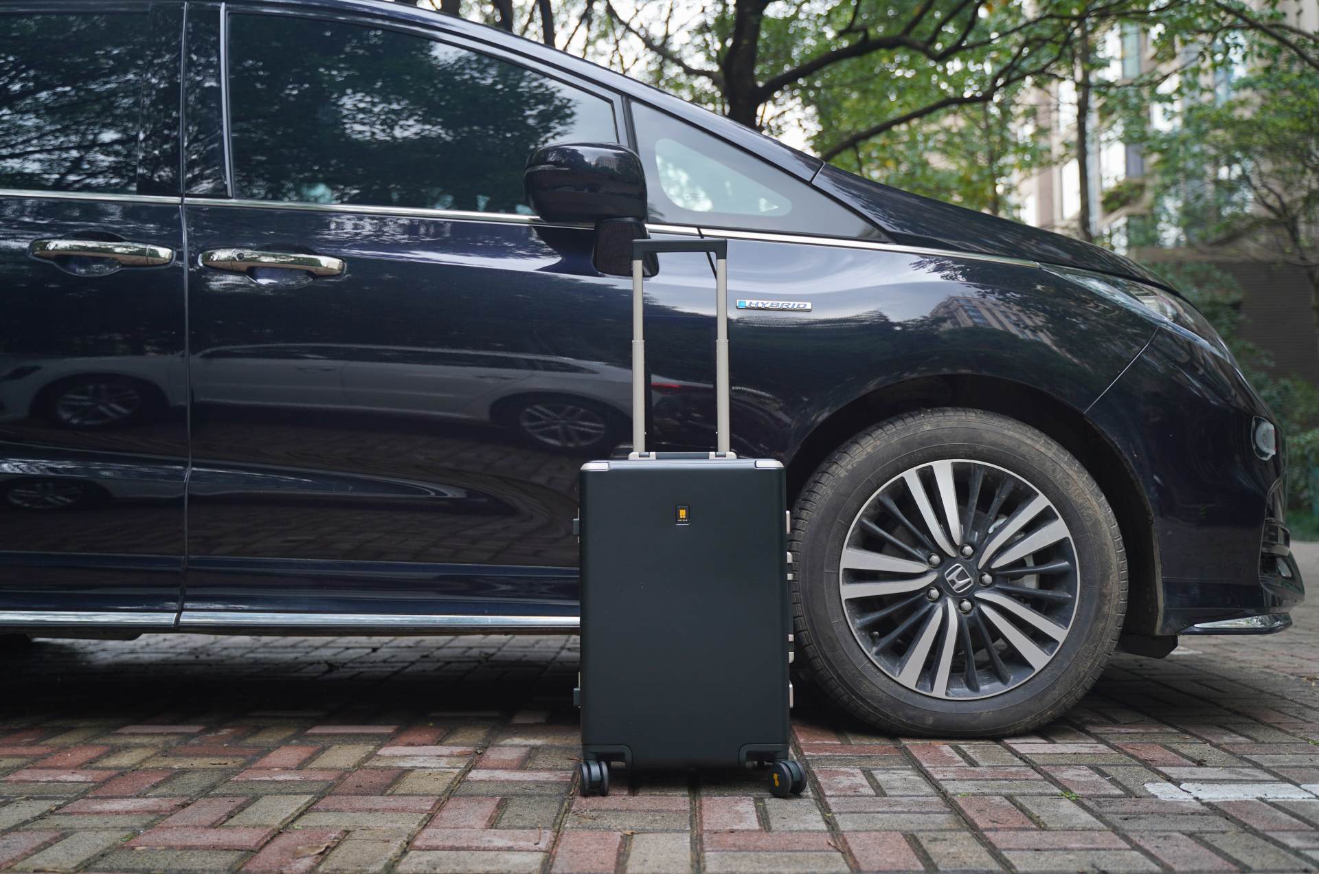 地平线8行李箱测评,地平线8号level8行李箱旅行拉杆箱