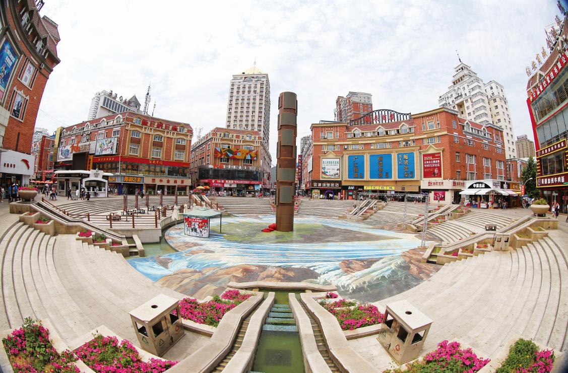 秦皇岛美丽大海,河北秦皇岛核心区