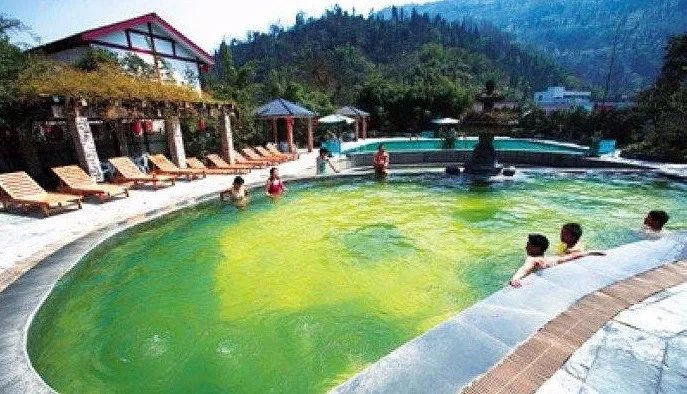 北京密云御大温泉,冬日室内温泉度假村北京