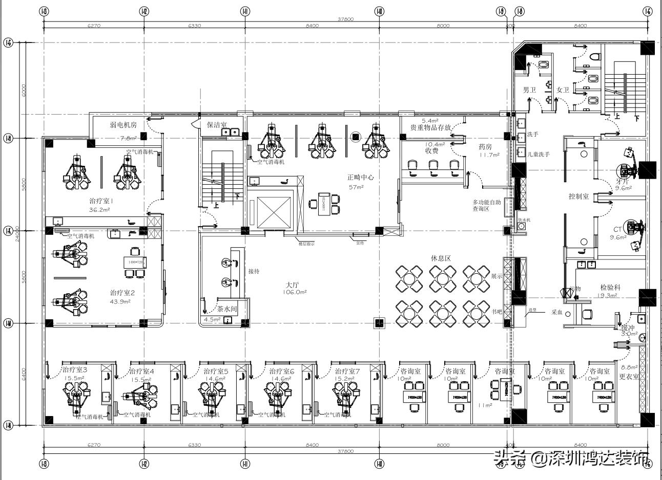 浙江口腔诊所装修价格,京韩口腔是最好的吗