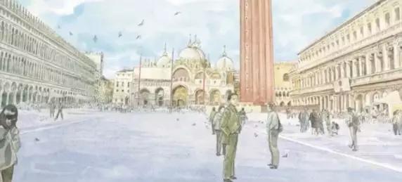 lv的插画,lv的包装设计