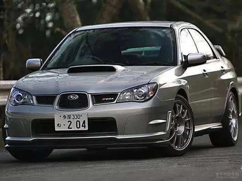 斯巴鲁sti11.5代,斯巴鲁sti搞笑解说