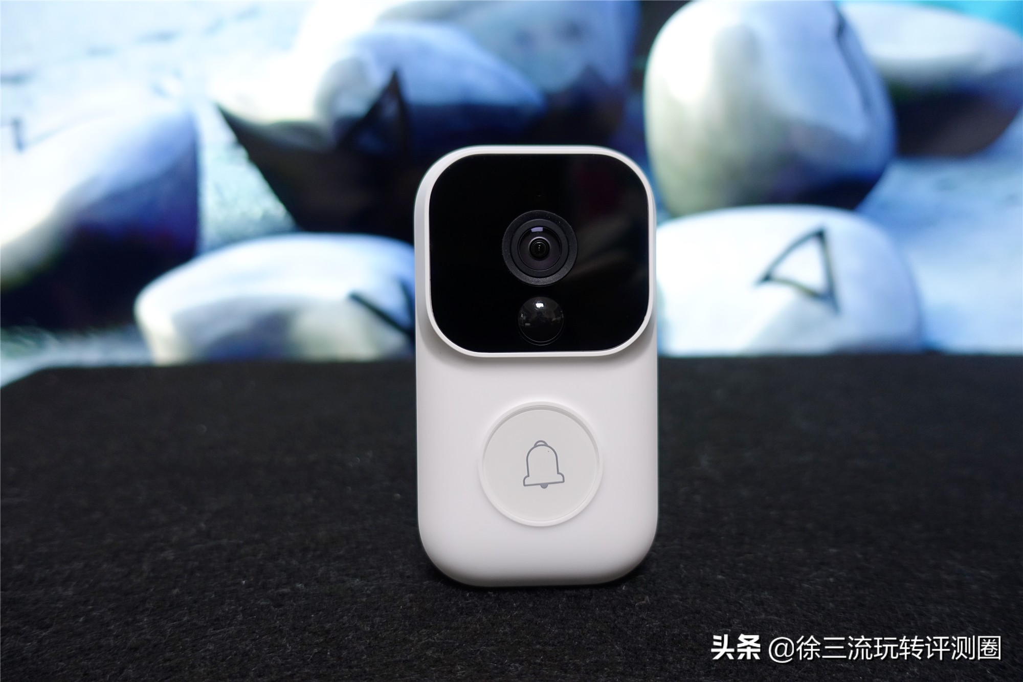 叮零智能视频门铃信号差,叮零智能视频门铃