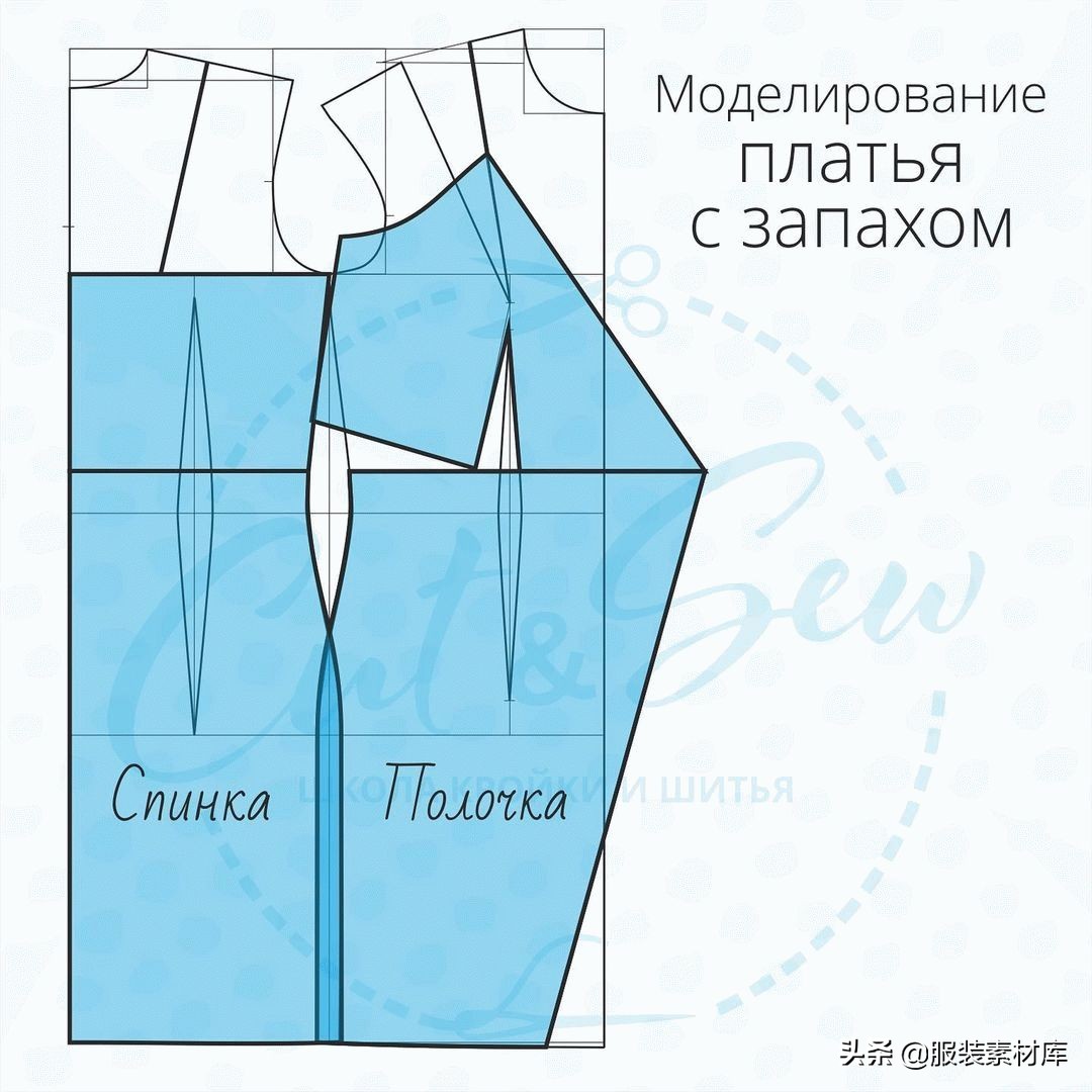 超简单的款式图,时尚法式图纸