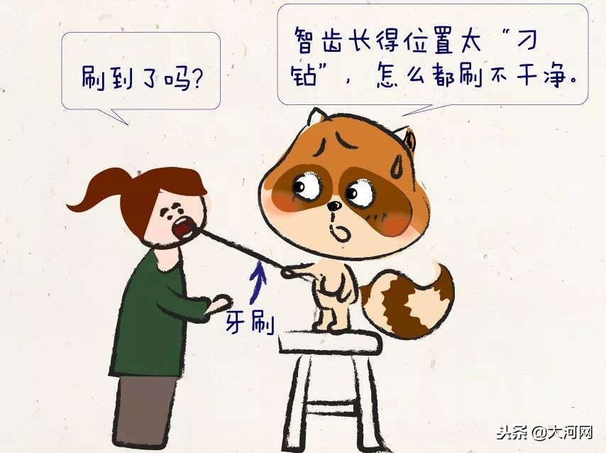 最里面智齿到底要不要拔掉,没长出来的智齿到底要不要拔