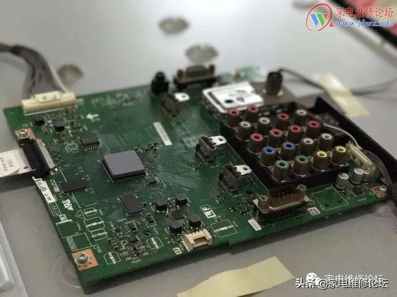 夏普液晶电视灰屏故障及维修方法,夏普电视lcd50u3a维修