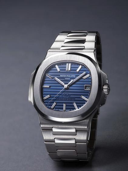 百达翡丽除了鹦鹉螺还有什么钢表,男士腕表显大气