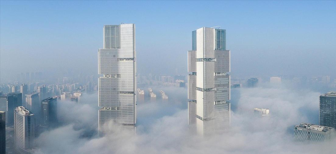 从城市竞争力看中国经济,中国城市超级地标