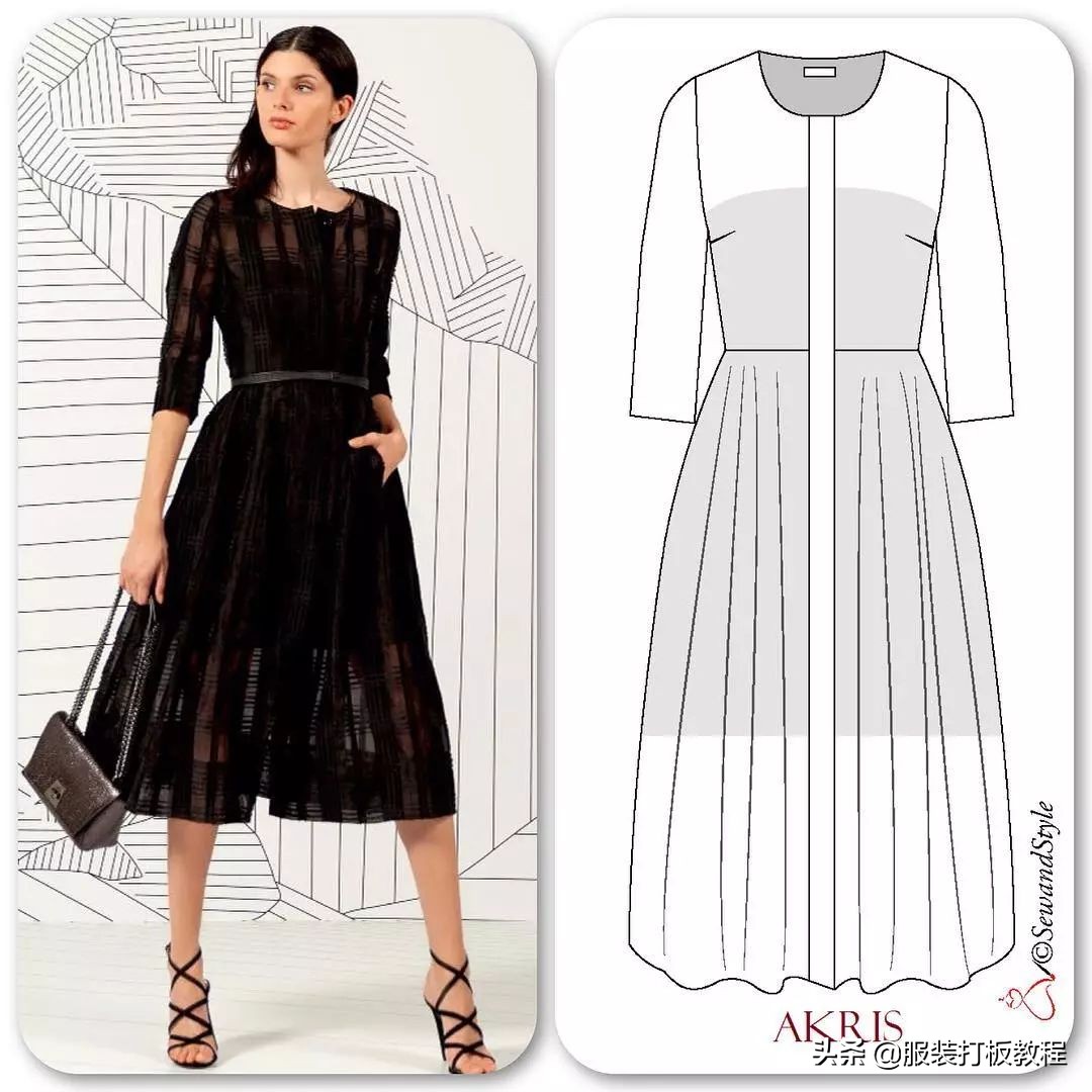 服装款式图素材网站,服装款式图模板