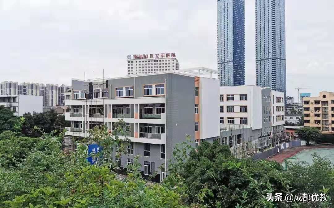 探秘曾经的成都“123456789......”中学，今昔何在？