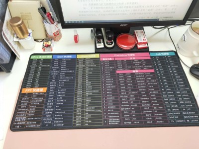 鼠标垫加薪,wordexcelcad快捷键鼠标垫