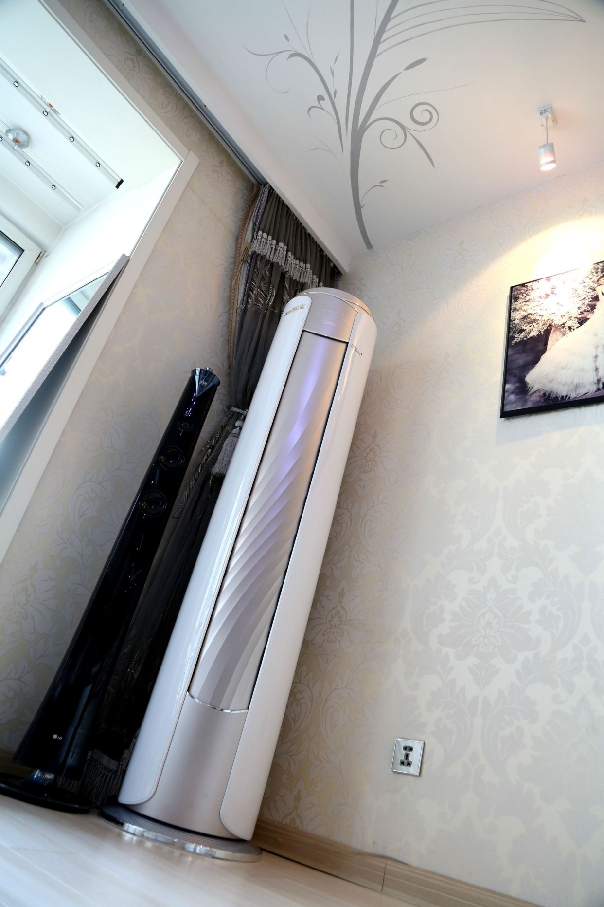 空调柜机方形与圆形哪个好,都说中央空调不好为什么还要装