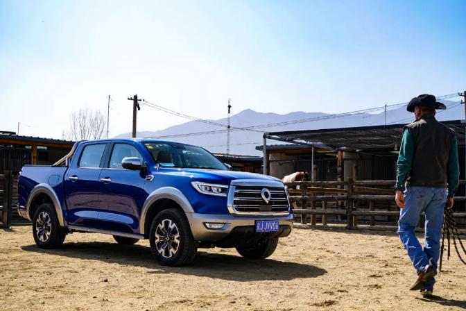 开长城炮皮卡畅享自由,身居北京也能过西部牛仔生活