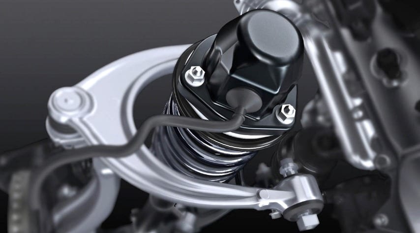 轿车改哪种减震器舒适最好,汽车减震器太硬了有办法调吗