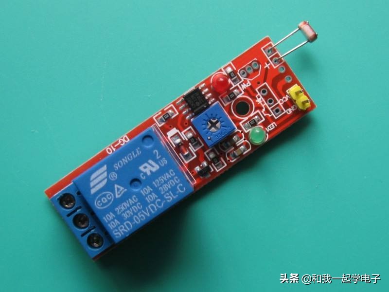 光敏电阻一般用在电路的什么地方,什么是光敏电阻的主要参数