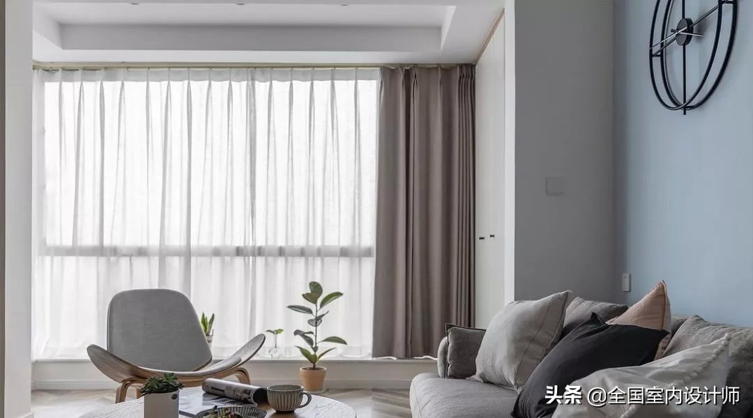 北欧榻榻米风格装修卧室效果图,简约北欧风榻榻米卧室的效果图