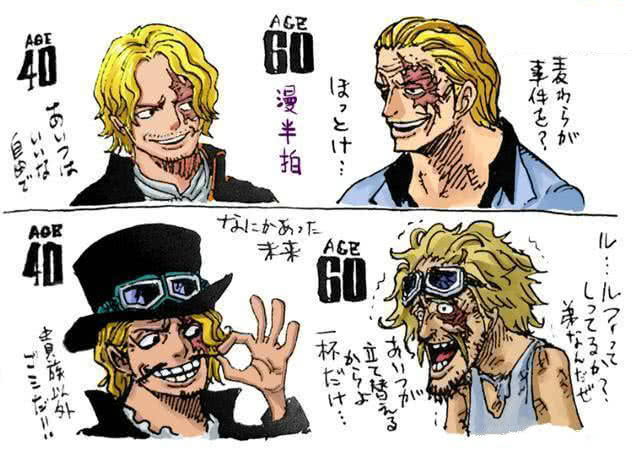 海贼王两年后的索隆图片,尾田说海贼王索隆