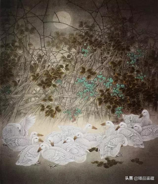 名家中国画选萃田云鹏,沧州田云鹏画家