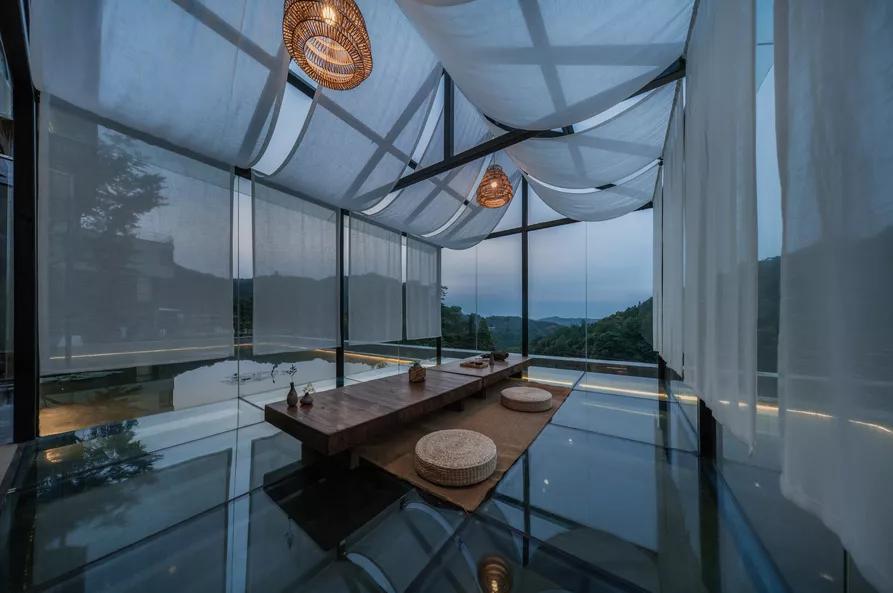 成都出发1.5h,藏在青城后山网红轻奢度假民宿,丨桐去隐泉