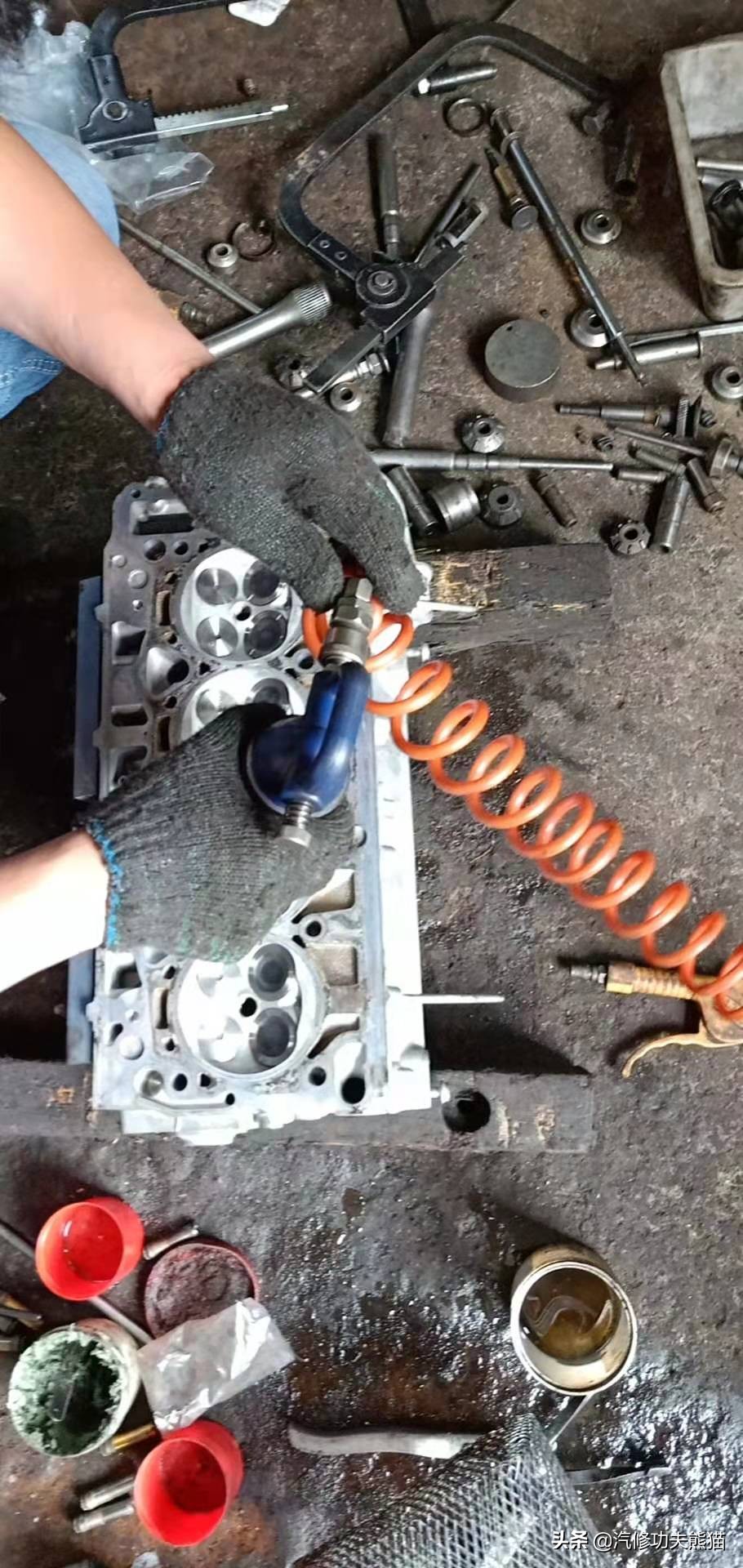 百年大众汽车品牌毁于烧机油？烧机油并非绝症，看看这台进口夏朗