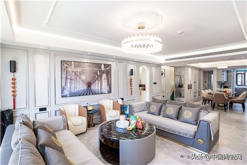 玛缇瓷砖装修风格,玛缇中式装修案例