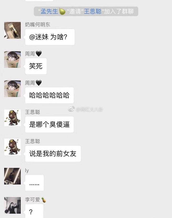 王思聪怎么看待冯小刚,王思聪对冯小刚的评价