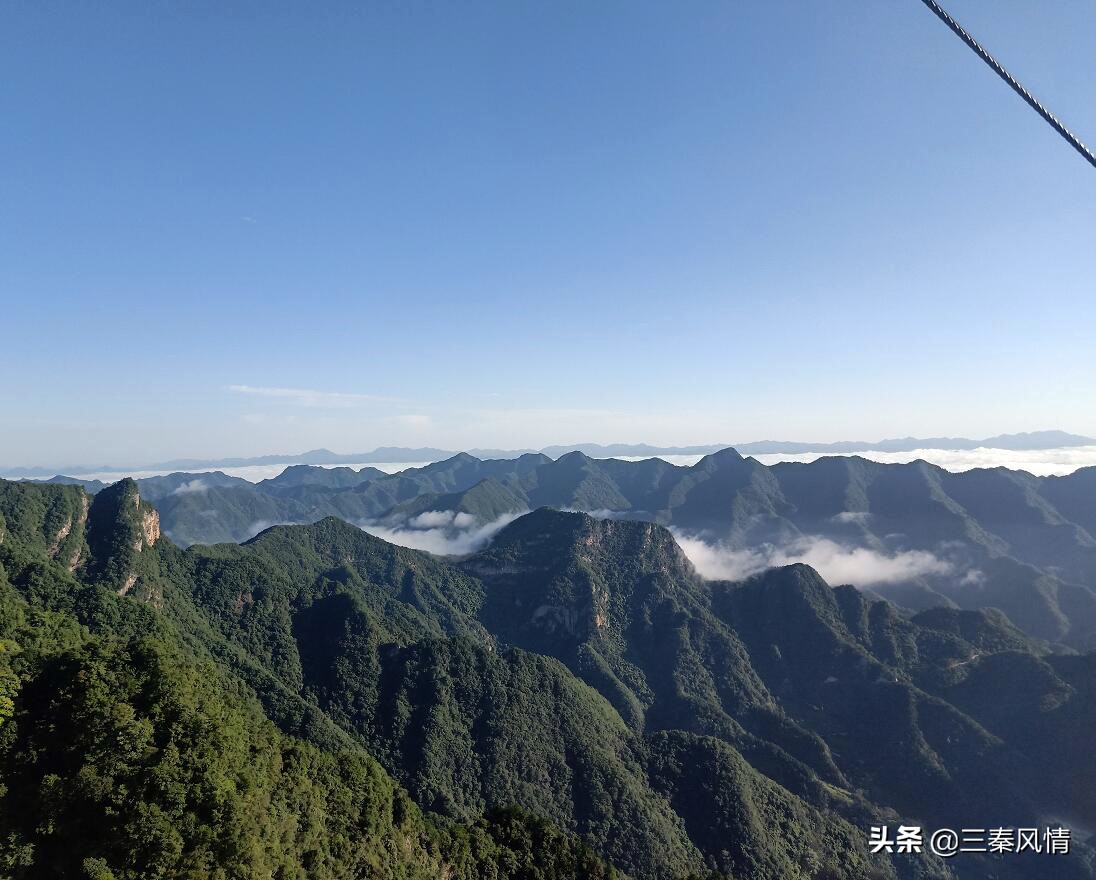 秦岭山最美的地方商洛,秦岭里最美的地方是商洛