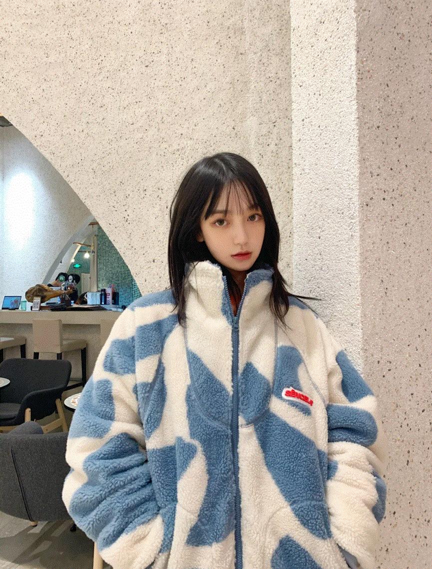 很保暖的羊羔绒外套,最洋气的羊羔绒外套