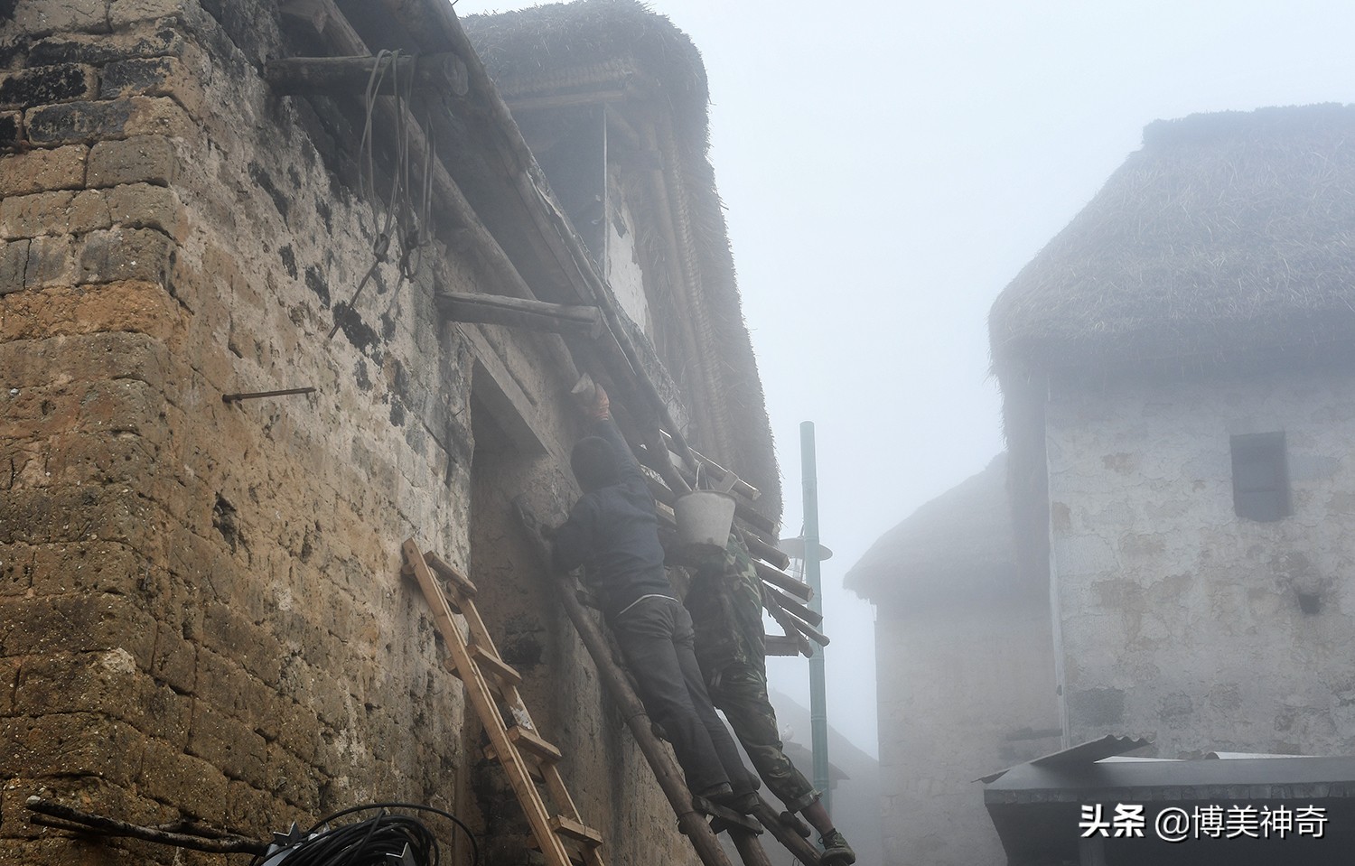 红河哈尼族彝族自治州阿者科村,云南元阳哈尼梯田阿者科村