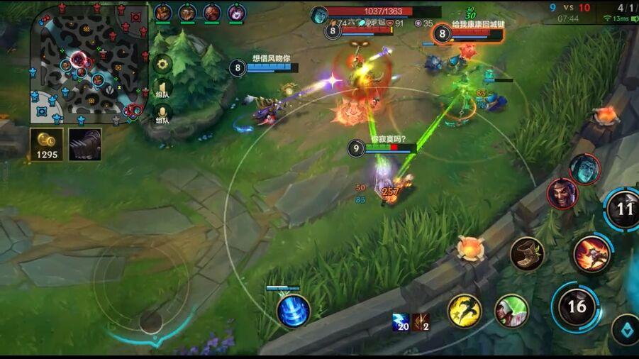 lol手游小炮基础攻击力,lol手游低估打野