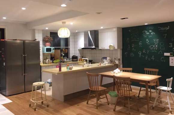 厨房装修效果图大全小户型一字型,8平米厨房餐厅装修效果图大全